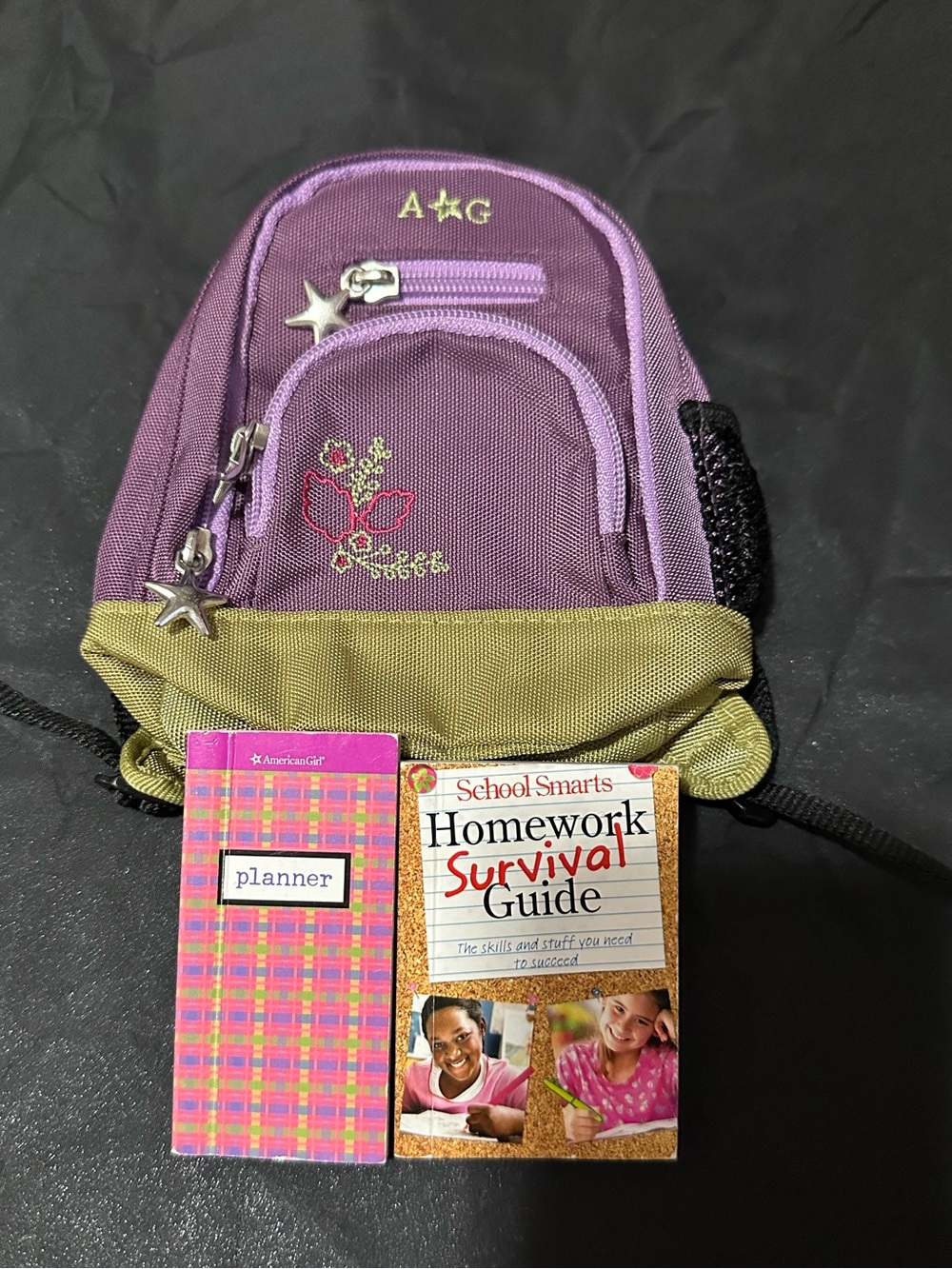 American Girl Doll Backpack Planner & School
Smarts Homework survival Guide